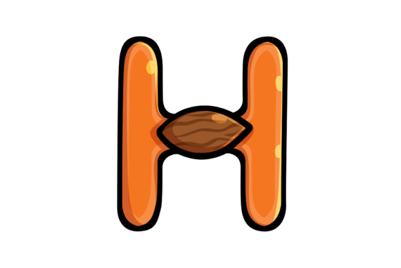 Download The Sweet H Alphabet Illustration - Alphabet illustration Collection