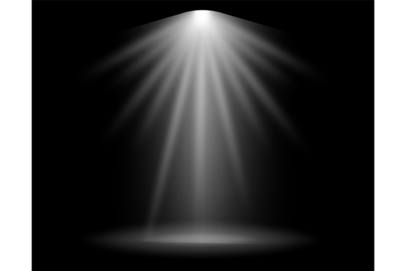 Download Scene Light. Smooth Realistic Stage Spot - Spot Collection