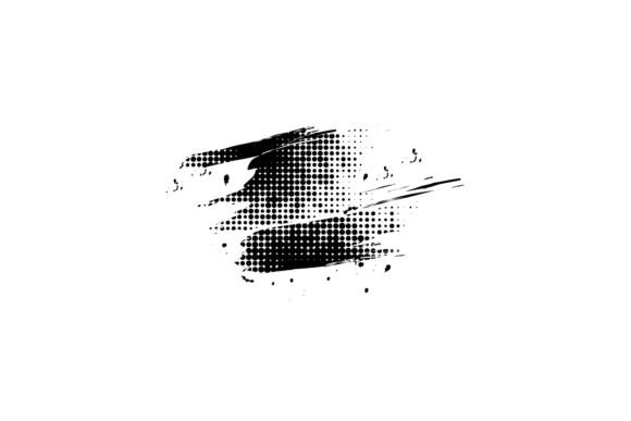 Download Grunge Halftone Spot Circle Dots Texture - Spot Collection