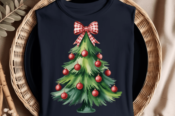 Download Christmas Tree Scrapbooking PNG Design - Premium Bundle