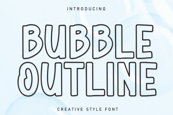 Download Bubble Outline - Bubble Collection