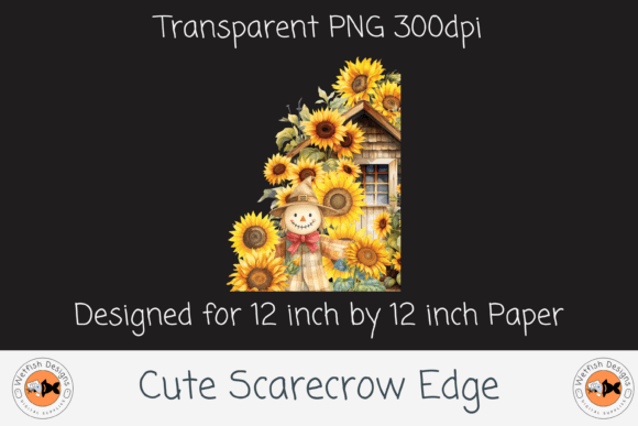 Download Cute Halloween Scarecrow Edge - Premium Resources