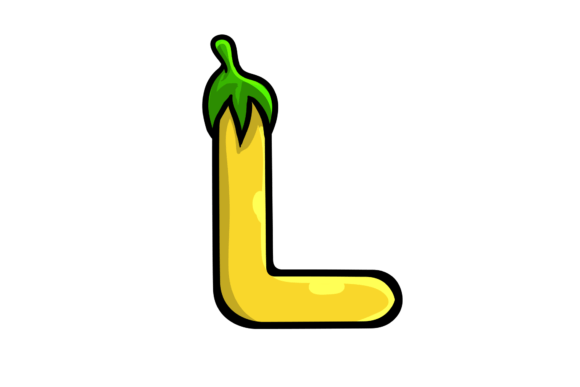 Download The L Sweet Alphabet Illustration - Alphabet illustration Collection