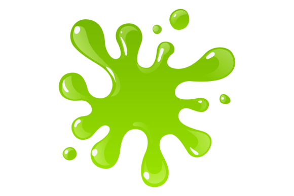 Download Green Paint Splash. Slime Spot. Artistic - Spot Collection